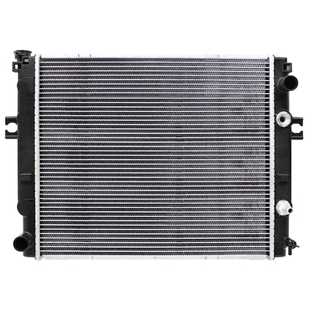 Aftermarket 246225 Forklift Radiator    20 34 x 17 58 x 1 78 Fits Komatsu 246225-NOR